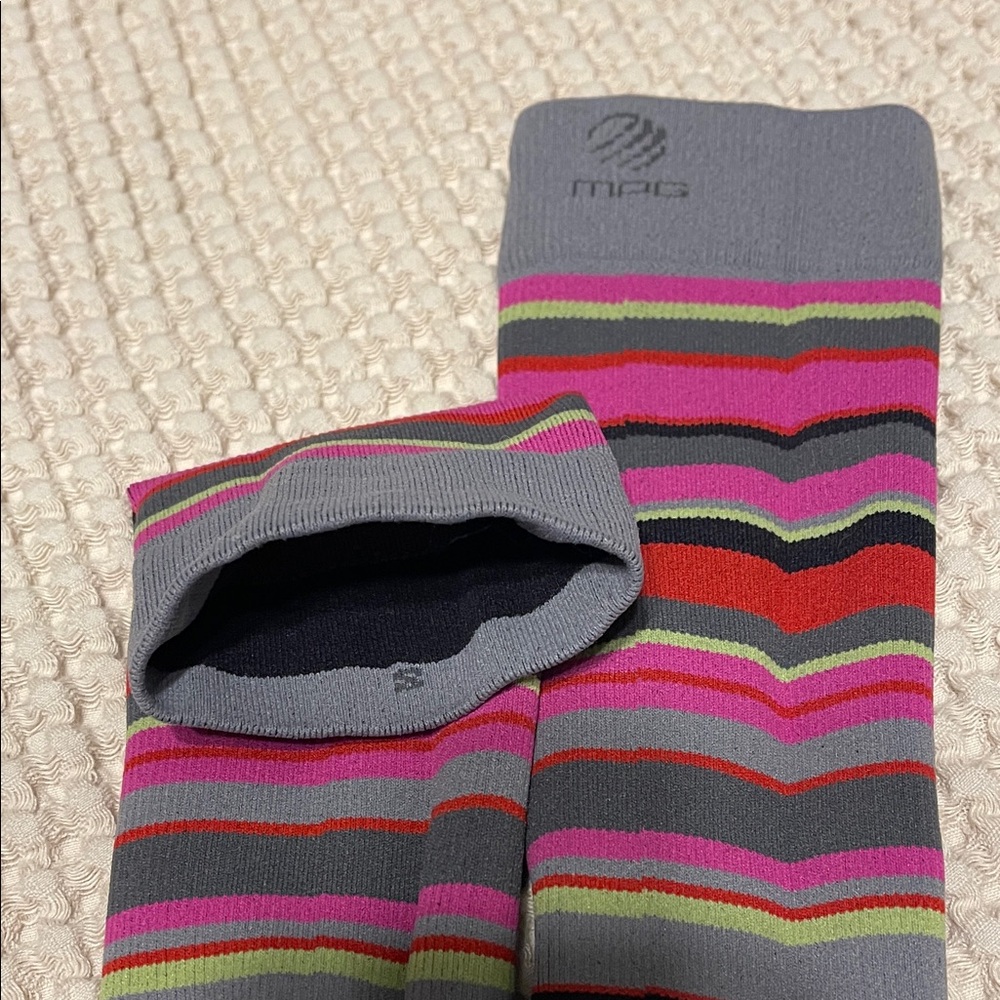 Colorful Patterned Women’s Compression Socks Set - Picture 11 of 16